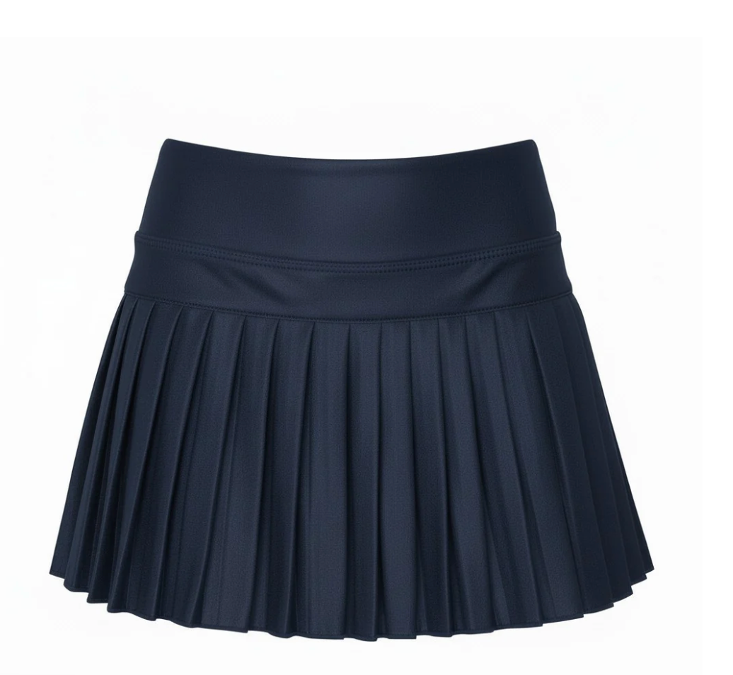 Girls' Azarhia Shimmer Mini Pleated Skort