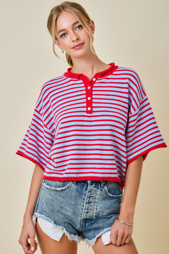 Girl On The Go Sweater