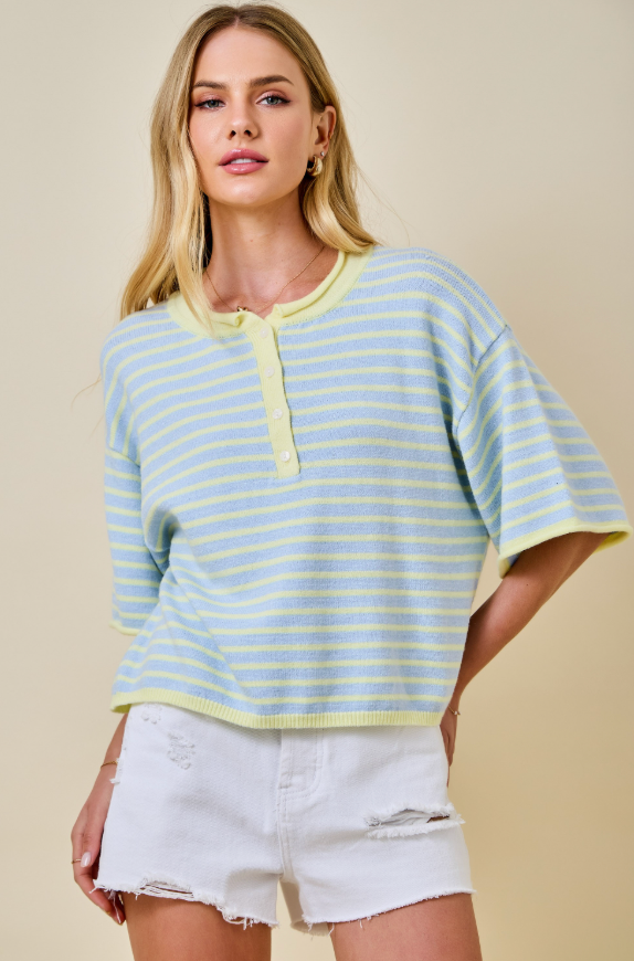Girl On The Go Sweater