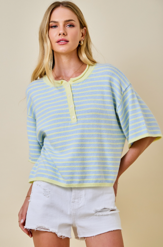 Girl On The Go Sweater