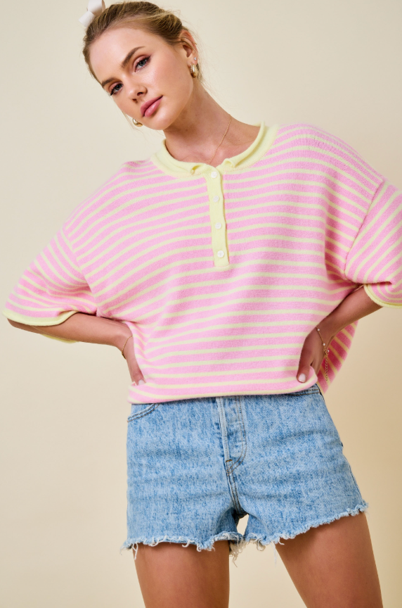 Girl On The Go Sweater