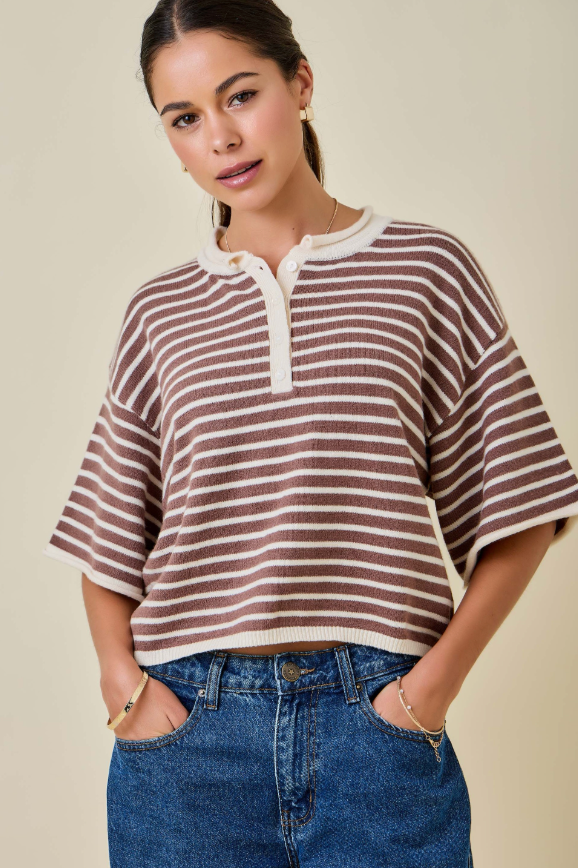 Girl On The Go Sweater
