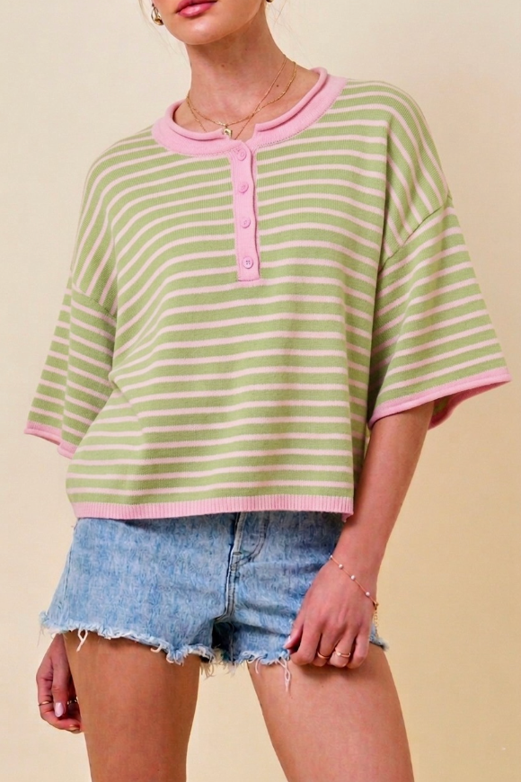 Girl On The Go Sweater