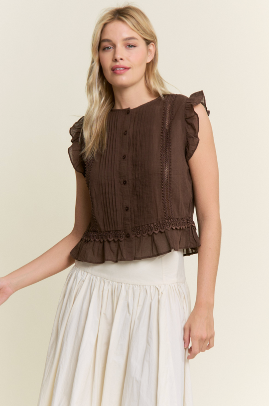 Makes Sense To Me Blouse