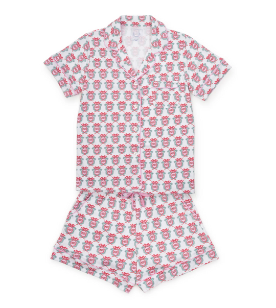 Lila and Hayes Claire Sorority PJ Top