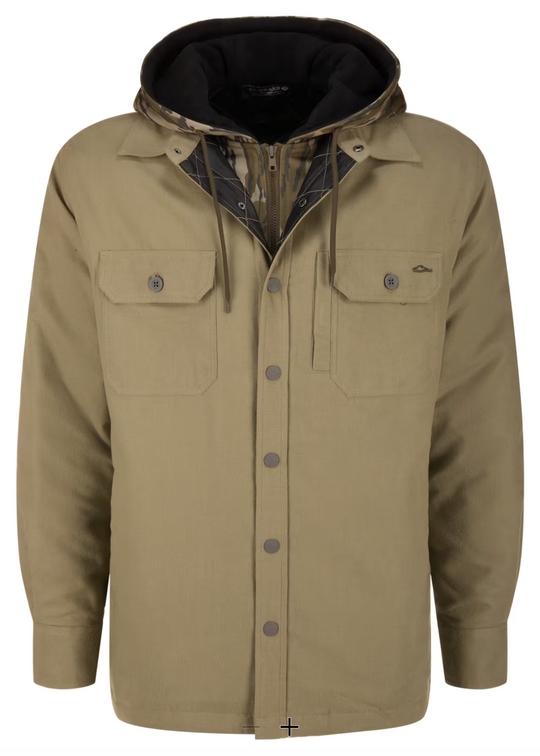 Drake The Campfire Flannel Hoodie