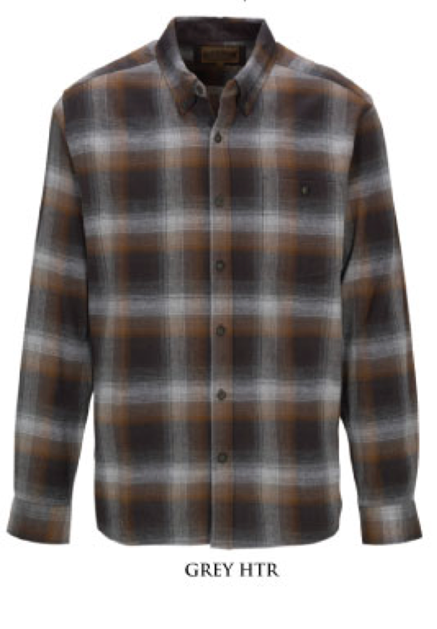 North River Brushed Cotton Button Down