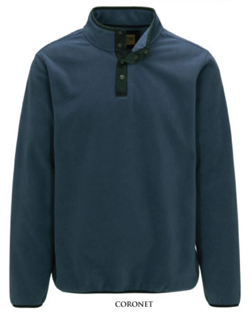 North River Mock Neck Fleece