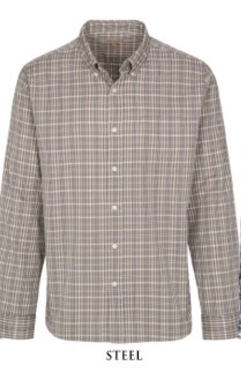 North River Herringbone Button Down