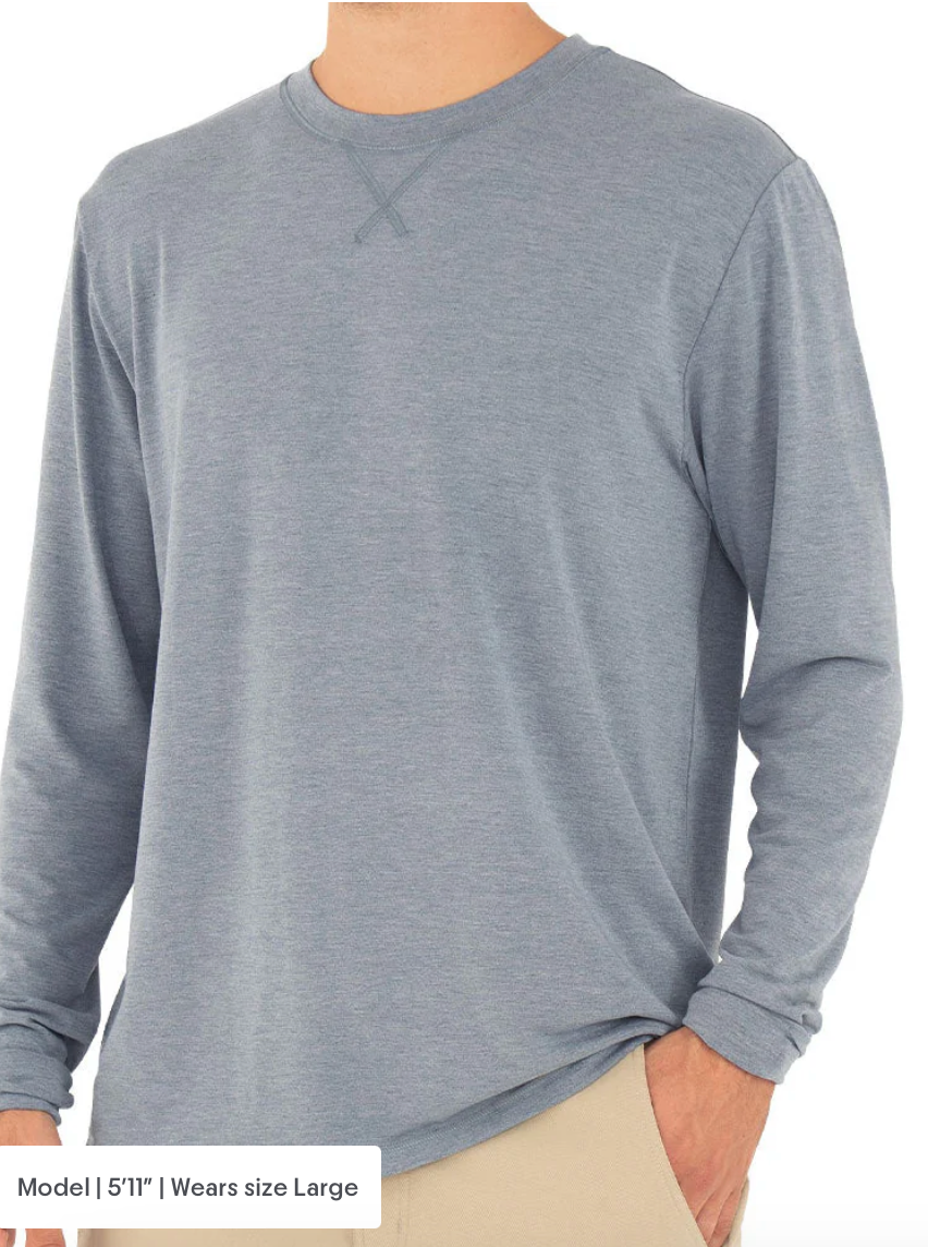 Free Fly Men&#39;s Bamboo Flex L/S