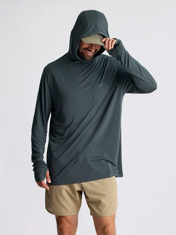 Free Fly Men&#39;s Bamboo Lightweight Hoodie