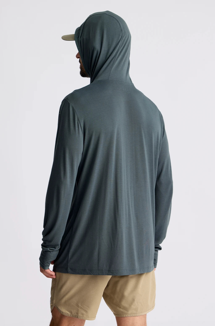 Free Fly Men&#39;s Bamboo Lightweight Hoodie