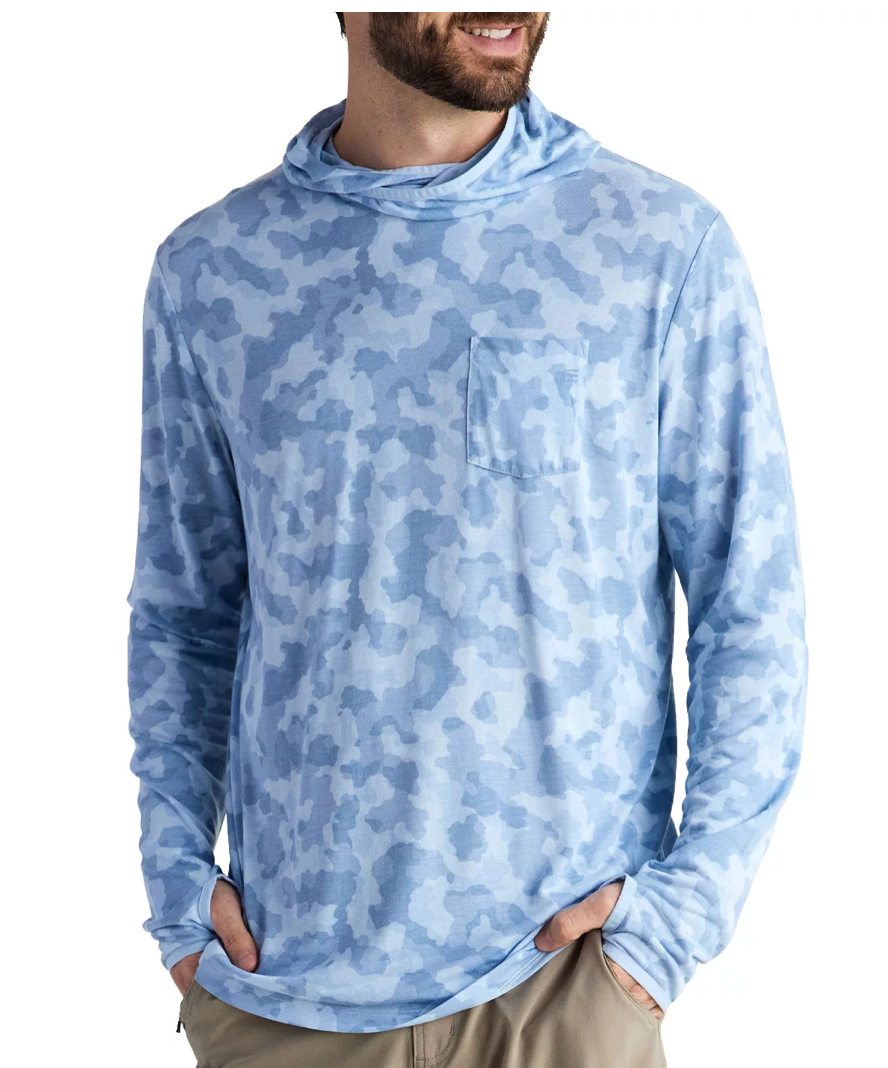 Free Fly Men&#39;s Bamboo Lightweight Hoodie