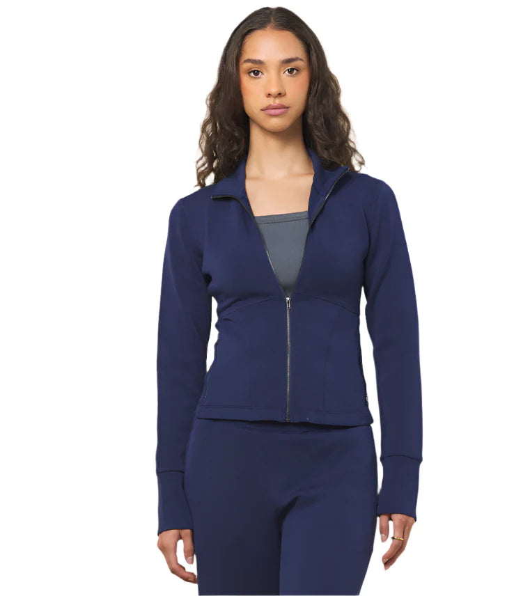 Ocean Drive Cloud Fleece Slim Fit Zip Up