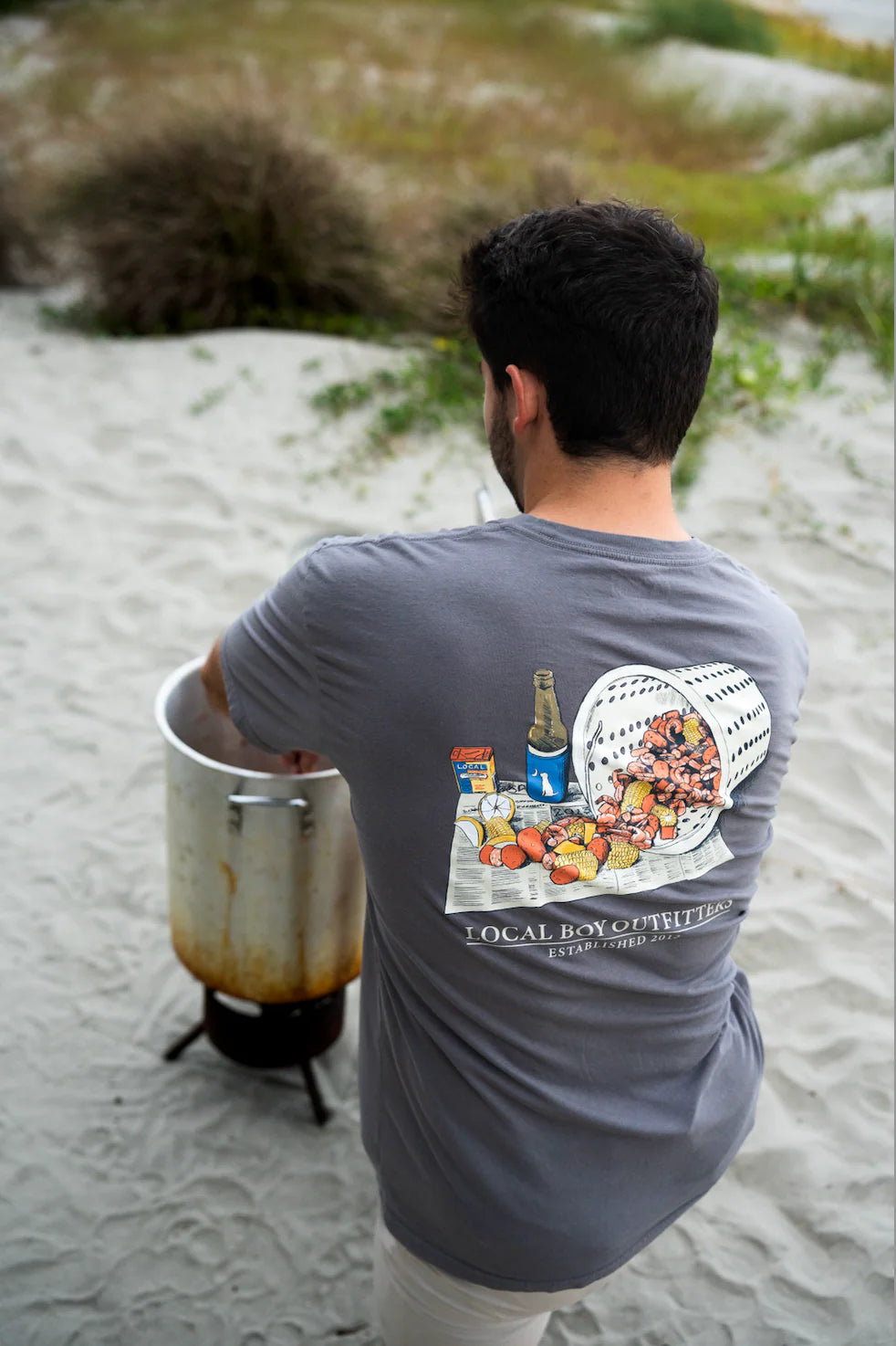 Local Boy Country Boil Tee
