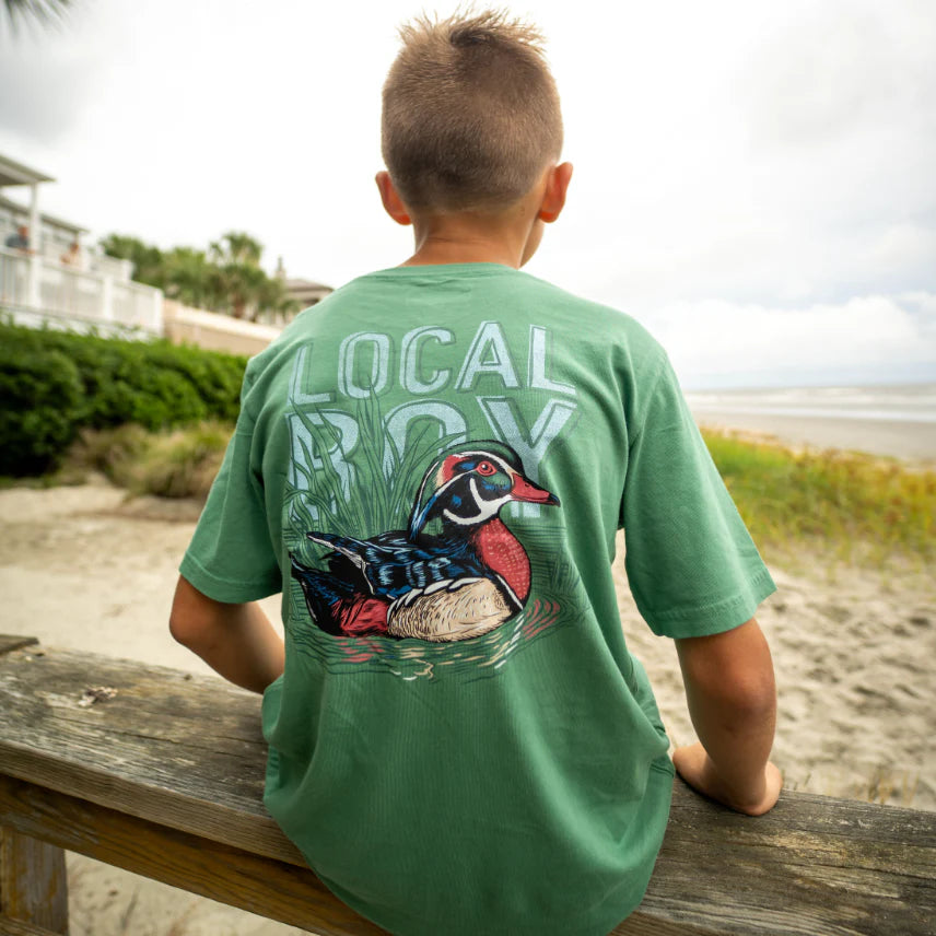 Boys' Local Boy Wood Duck Tee