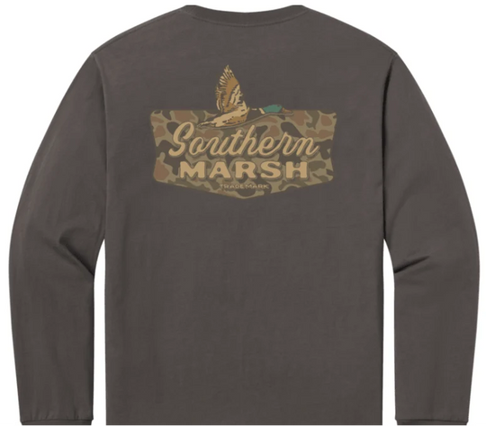 Southern Marsh L/S Branding Inflight Badge