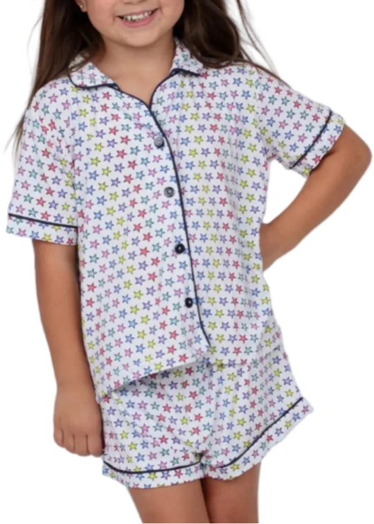 Girls' Azarhia Star Pajama Bottom