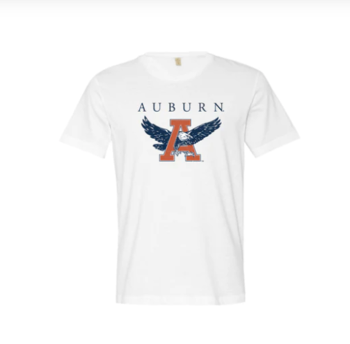 Scarlet Auburn Throwback Youth Tee