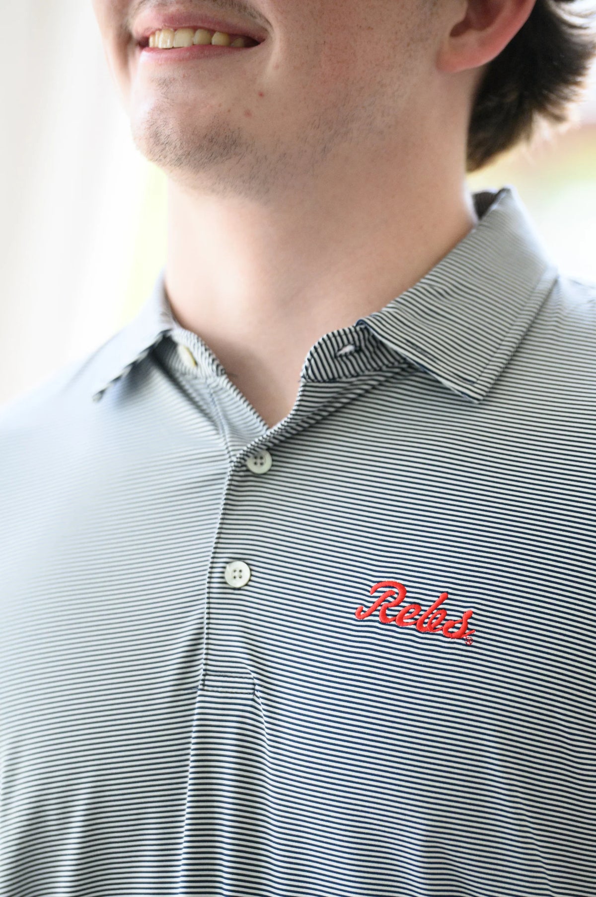 Script Rebs Stripe Polo
