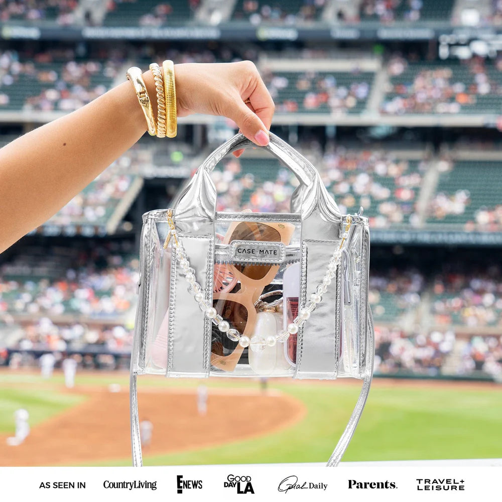 Case-Mate Clear Stadium Tote