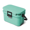 Green Yeti cooler box on a white background