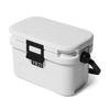 White YETI cooler box on a white background
