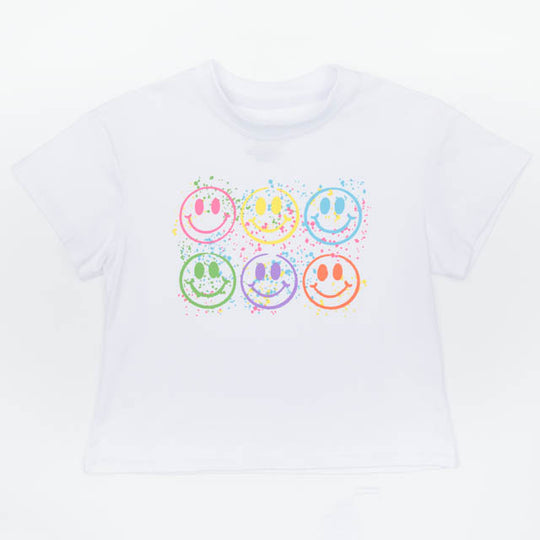 Girls' Azarhia Boxy T Print