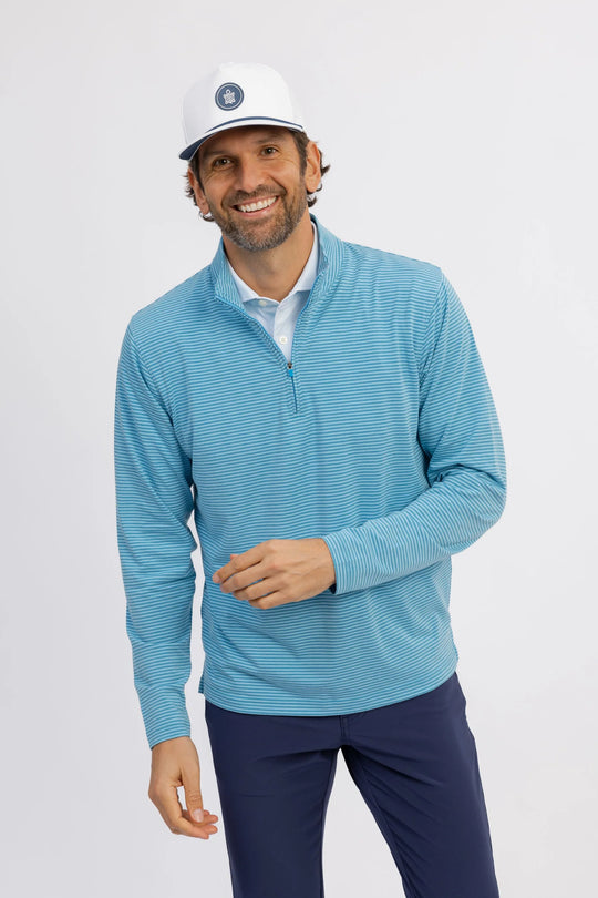Turtleson Avery Stripe 1/4 Zip