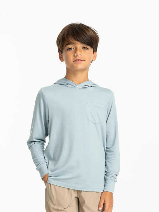 Boys' Free Fly Bamboo Shade Hoodie