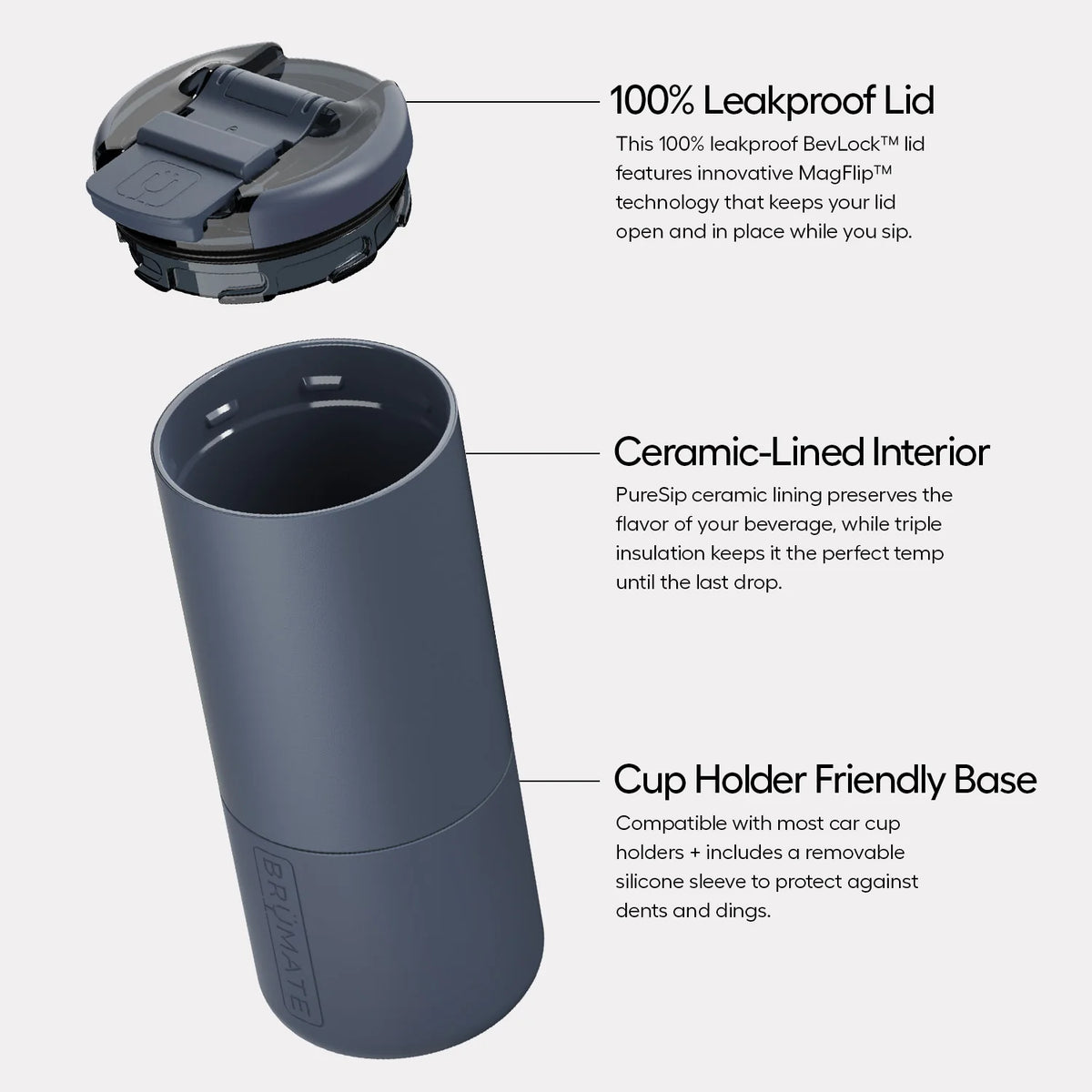 Brumate Strova 18oz Cup