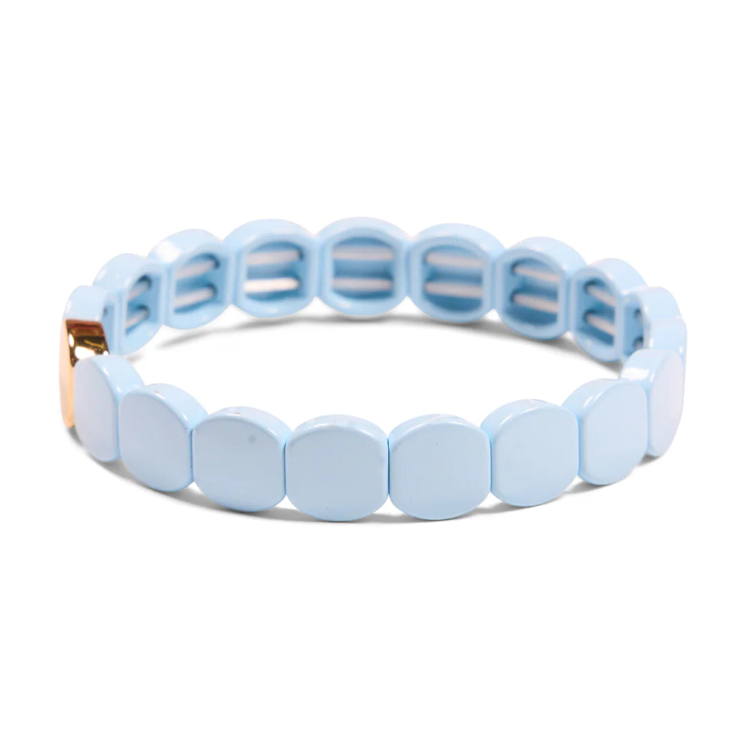 Malibu Sugar Octagon Tile Bracelet