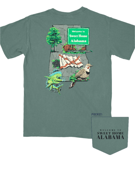 Sweet Home Alabama Tee