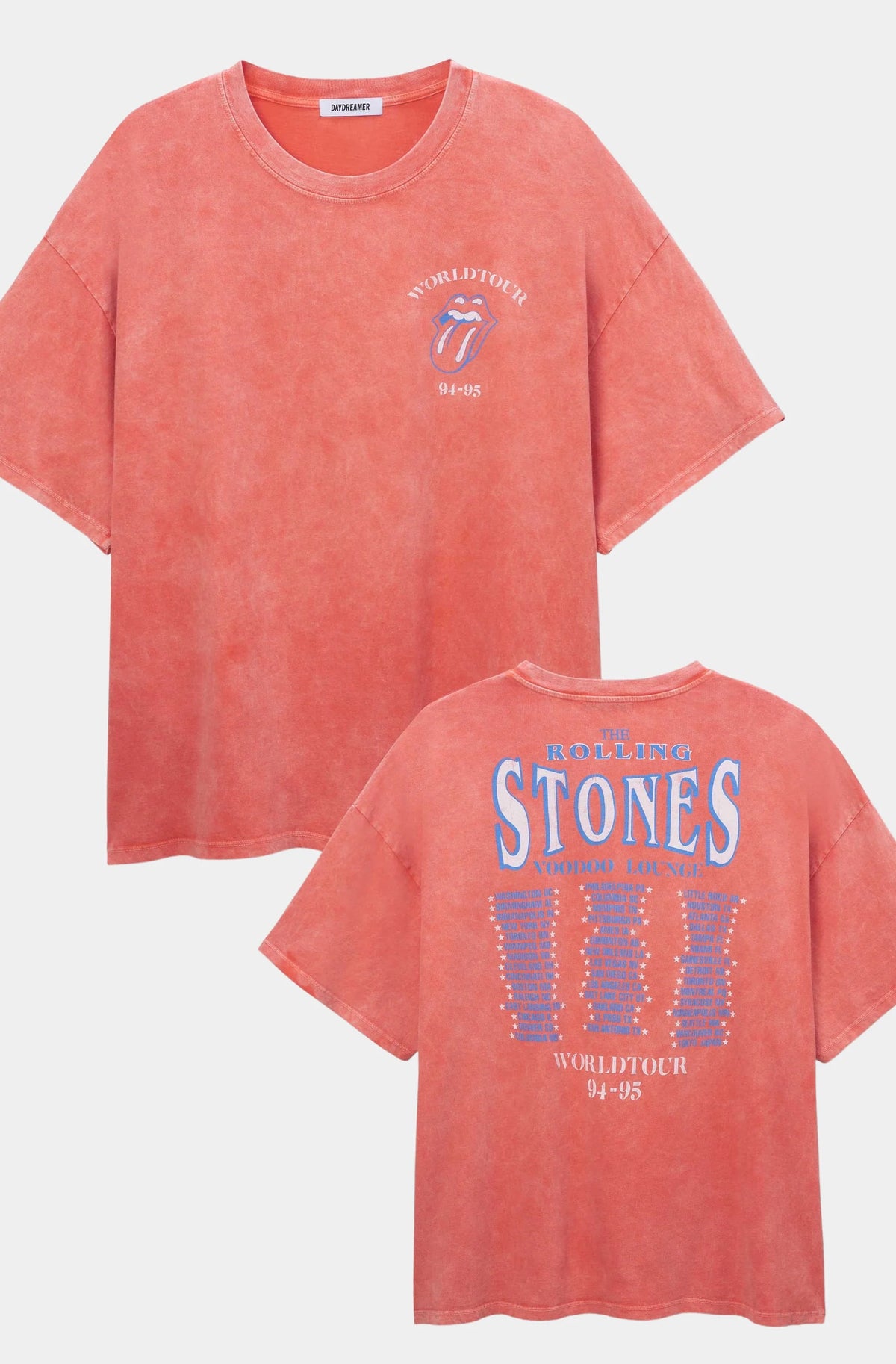 Daydreamer Rolling Stones World Tour 94-95 Tee