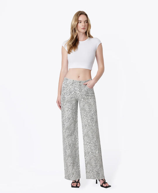 Vervet Low Rise Wide Leg Jean