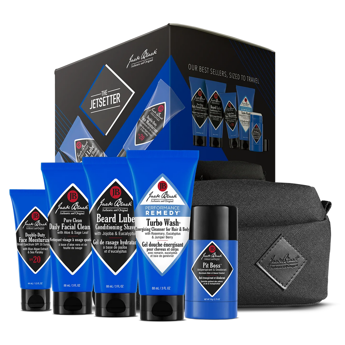 Jack Black Jetsetter Set
