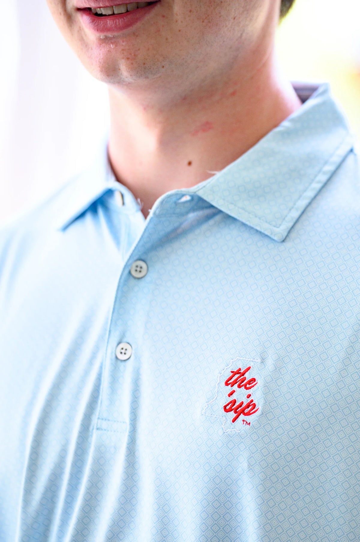 The 'SIP Blue Diamond Polo
