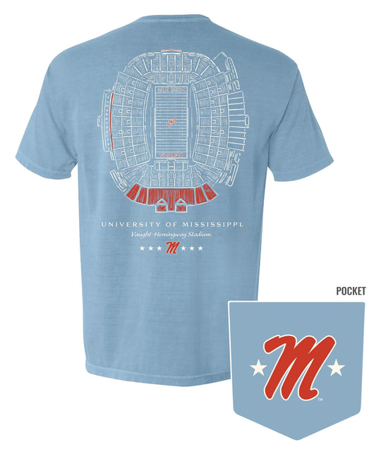 The Vaught Blueprint Tee