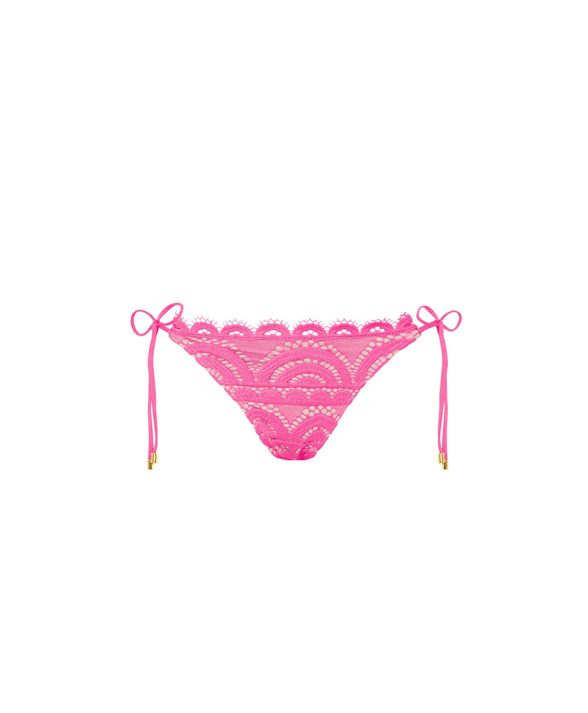 PQ Swim Lace Tie Side Full Bottom
