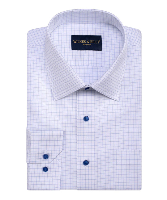 Wilkes & Riley Twill Check Tailored Button Down