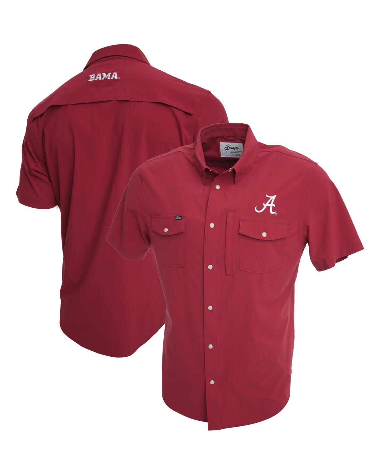 Snaps Tailgater Bama Shirt