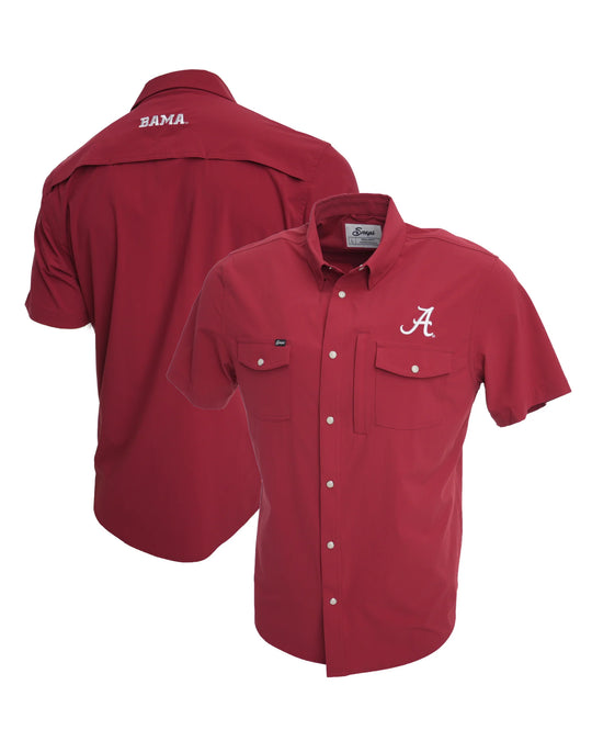 Snaps Tailgater Bama Shirt