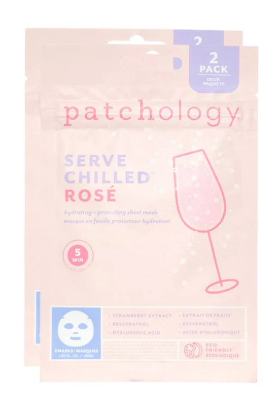 Patchology Serve Chilled Sheet Mask 2-pack