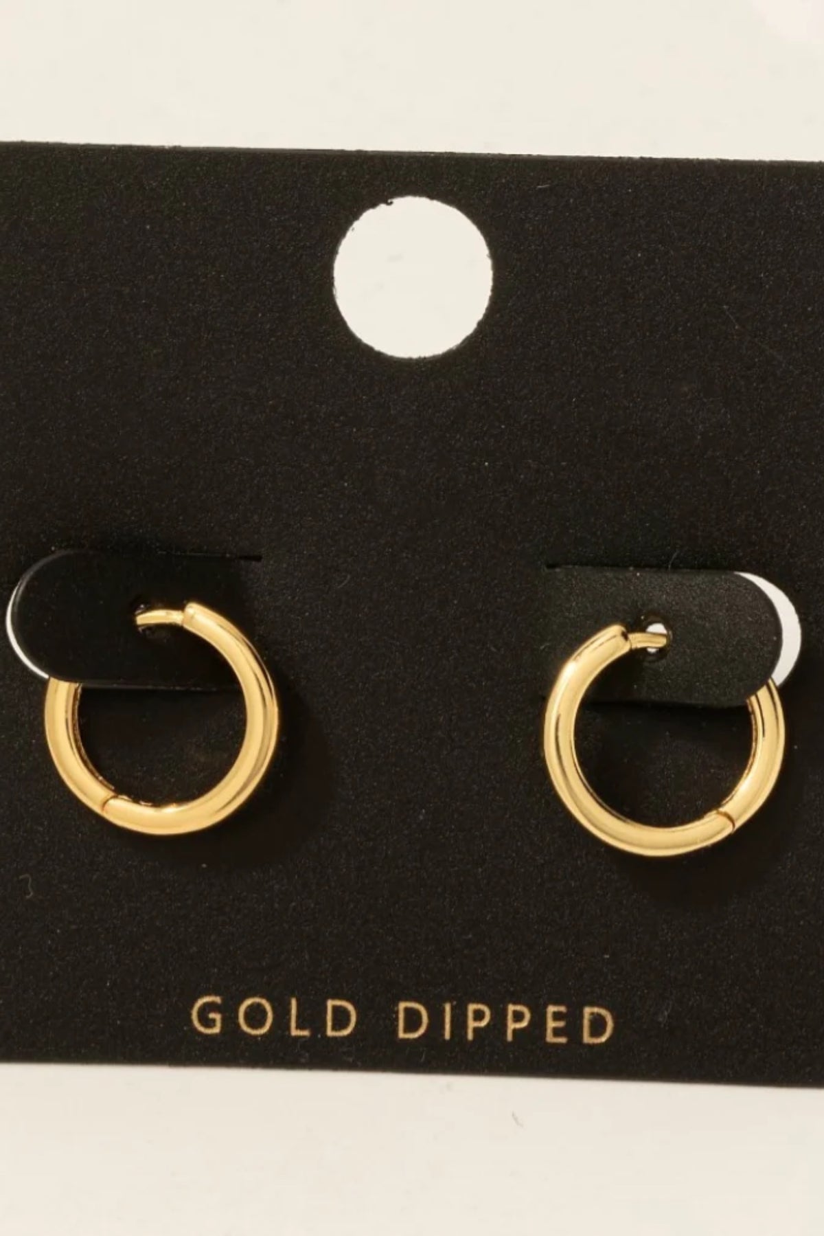 Enjoy The Moment Mini Hoop