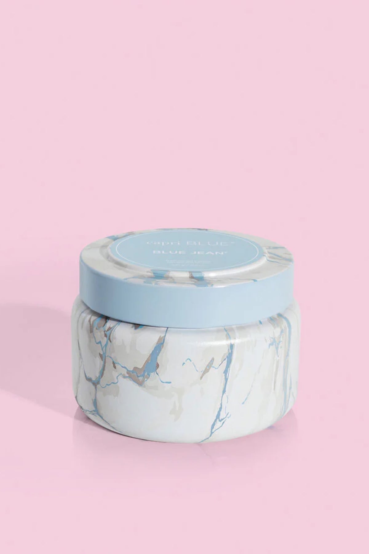 Capri Blue Marble 8.5oz Travel Tin