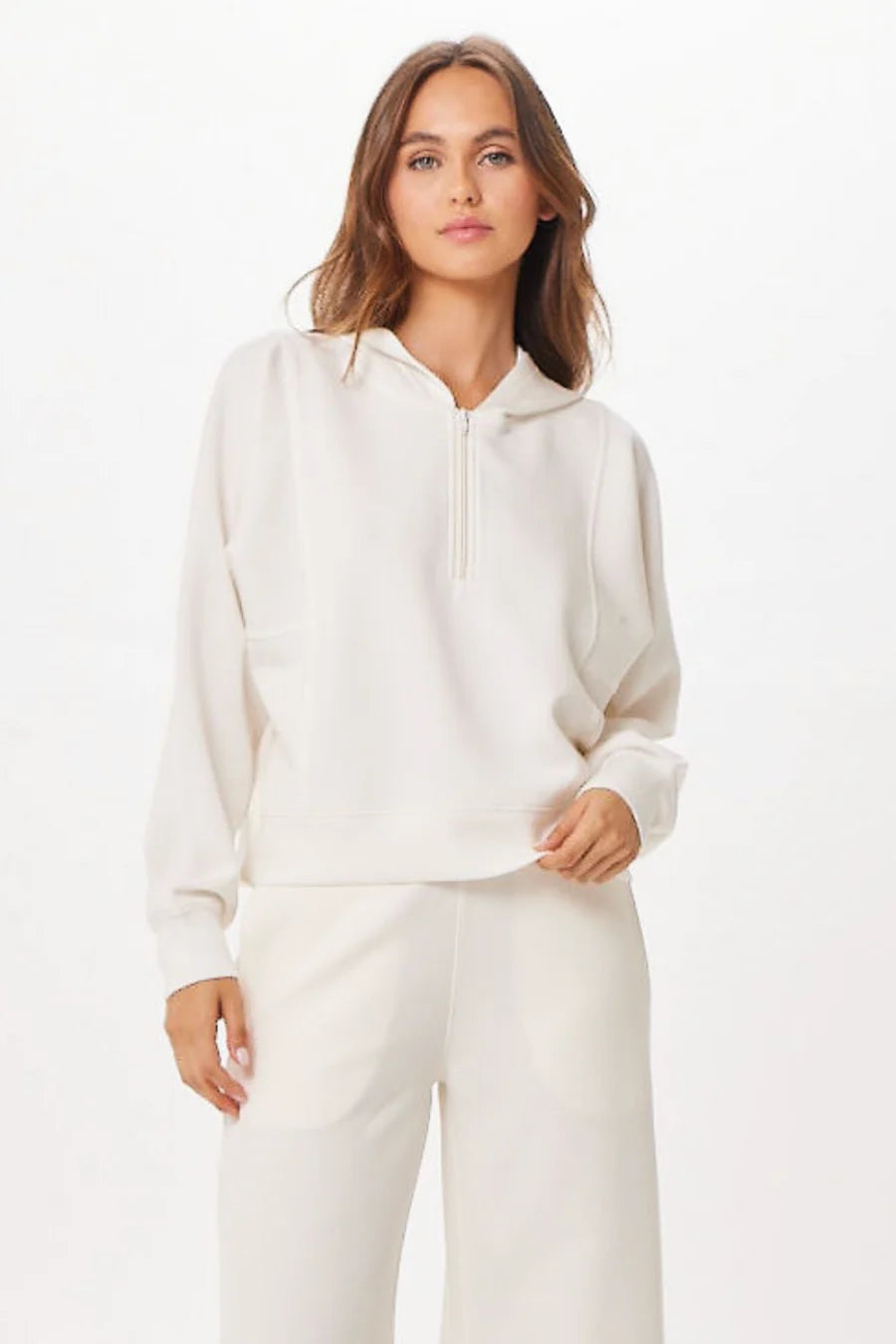 Vintage Havana Cloud Fleece Half Zip Pullover Hoodie Pants Store