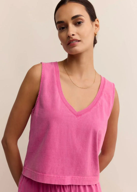 Z Supply Slone V-Neck Top