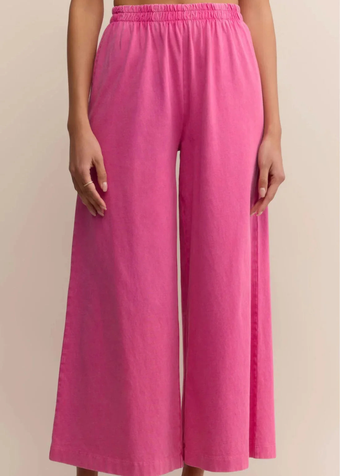 Z Supply Scout Jersey Crop Flare Pant