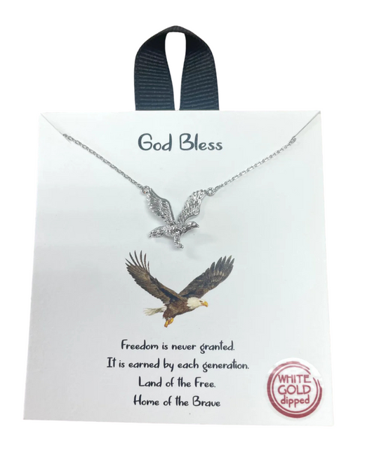 Joia Eagle Pendant Necklace