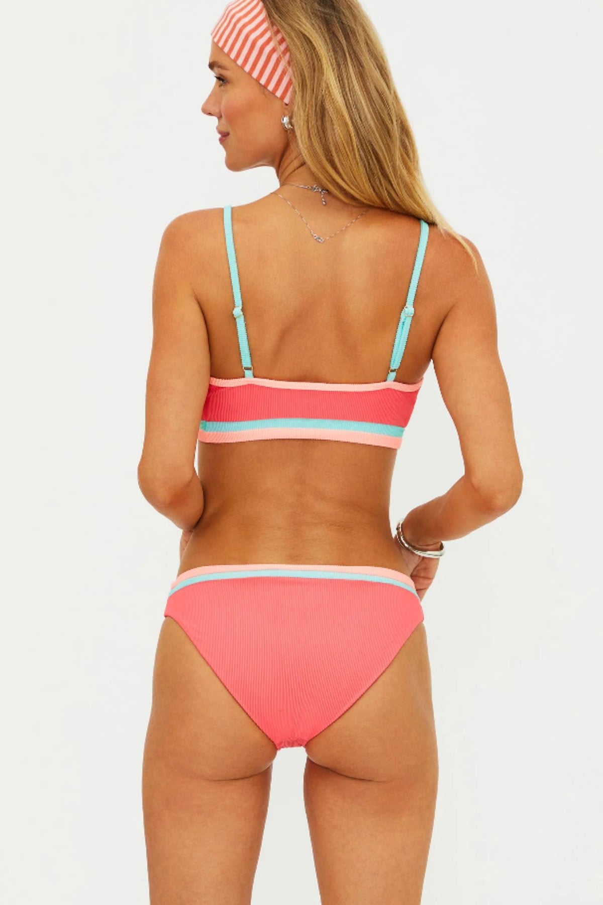 Beach Riot Saffron Bottom